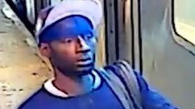 פרנק אברוקווה שמרח צואה על פני אישה, צילום: NYPD